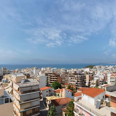Modern Penthouse Overlooking Halkis Chalkís Exteriér fotografie