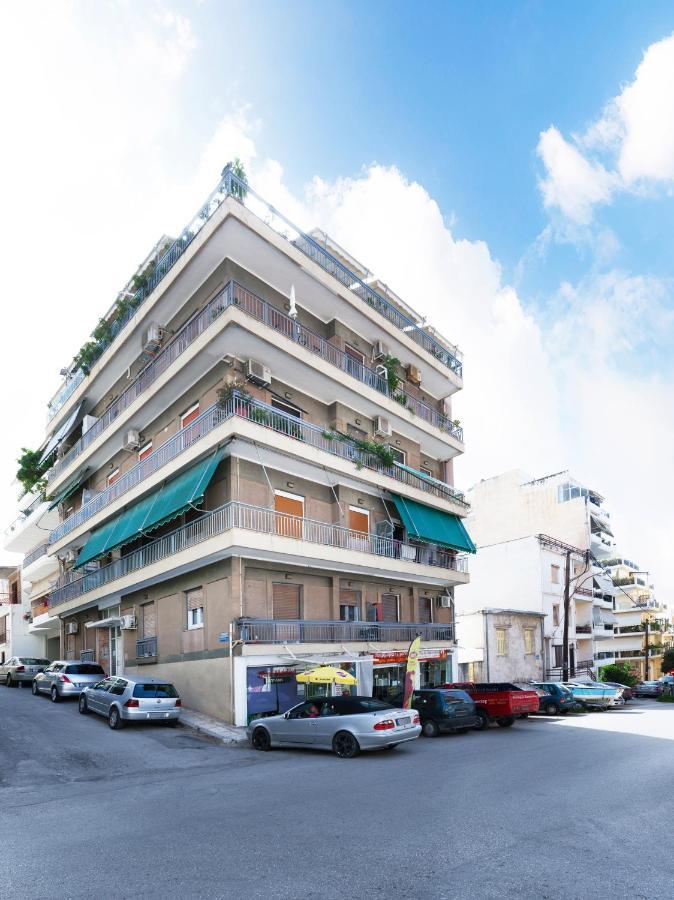 Modern Penthouse Overlooking Halkis Chalkís Exteriér fotografie